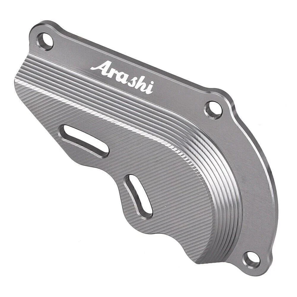 CNC Engine Protection Cover for Kawasaki Z800 (2013-2016) Grey
