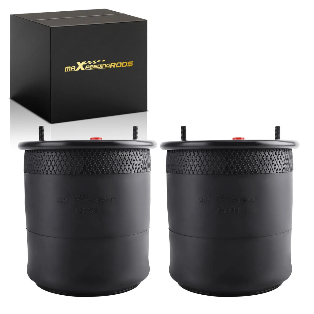 Pair Air Suspension Spring Bags for Firestone 1T66F10.8, Goodyear 1R14-712
