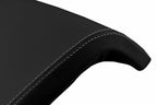 Leather Console Lid Armrest Cover for Lincoln Navigator (2007–2017) Gray Stitch