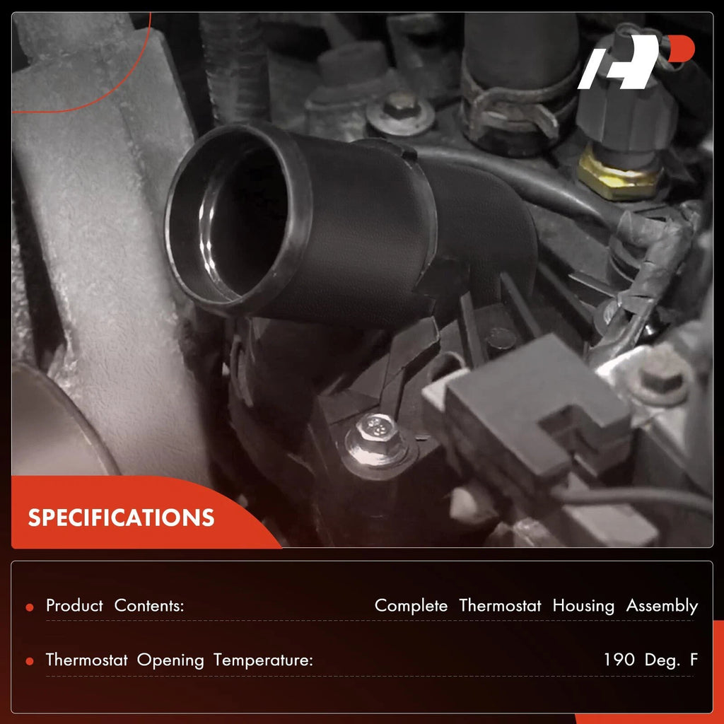 Thermostat Housing Assembly for Jeep Grand Cherokee (2018)