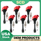 6Pcs Ignition Coil & 6 Spark Plug UF550 for Infiniti EX35 FX35 Altima Maxima (2007–2015)