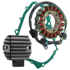 Stator Coil, Regulator, Gasket for Suzuki LTA400 LT-A400F (2002–2008)