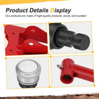 Front Left Upper A-Arm & Bushing for Polaris Scrambler 550, Sportsman 850, 1000 XP (2009–2021)