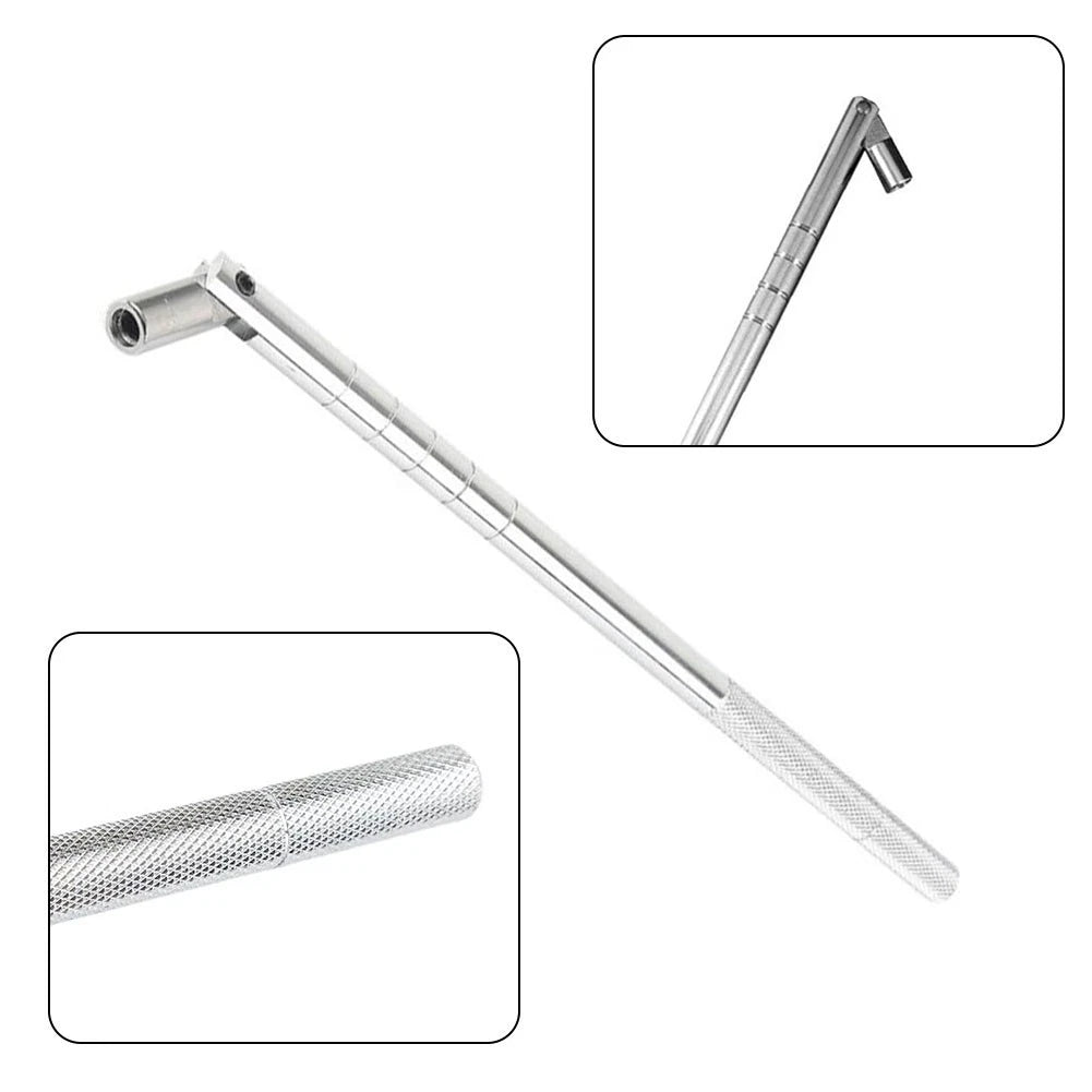 Valve Stem Puller Tool Kit for Automotive Repair (10.5 Inch)