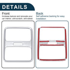 Rear Air Conditioner Panel Cover for Honda Vezel RV3/RV4/RV5/RV6 (2014–2021)