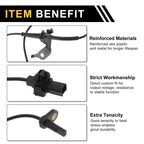 ABS Wheel Speed Sensor No. 57455T4NH01 for Honda Jade (2012–2024) Front Left