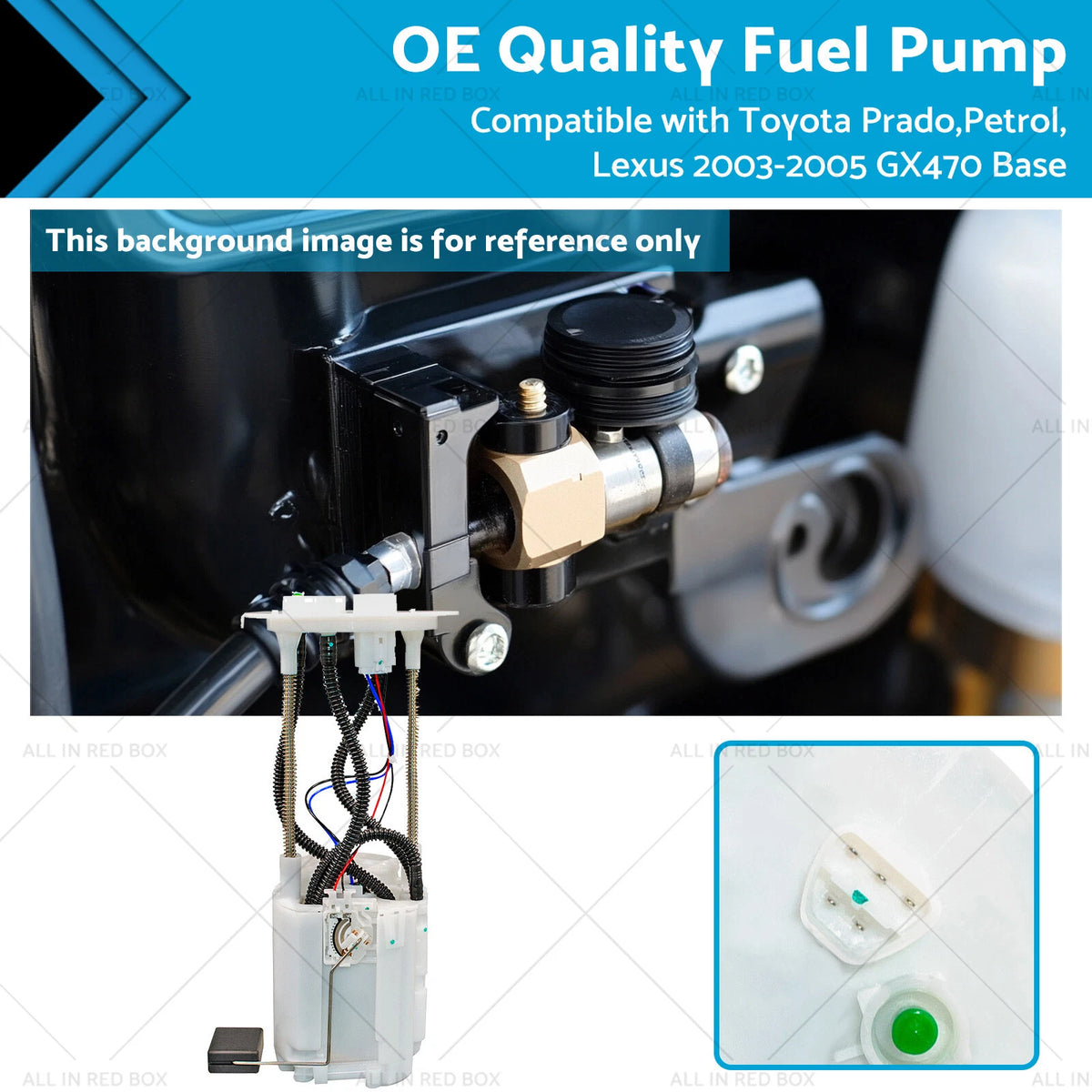 Fuel Pump for Lexus GX470, Toyota 4Runner (2003–2009)