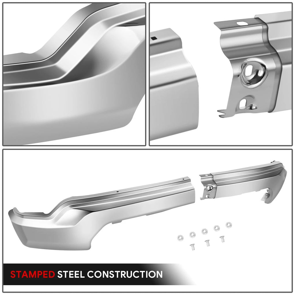 Chrome Front Bumper Face Bar for GMC Sierra 1500 Limited (2019–2021)