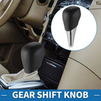 Automatic Gear Shifter Knob for Toyota Camry (2007–2014) - Plastic Faux Leather