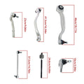 12PC Front Control Arm w/Ball Joint Sway Bar Link for Mercedes-Benz E400 (2014)