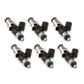 Set of 6 Injector Dynamics ID1050-XDS for Nissan Patrol (14mm)