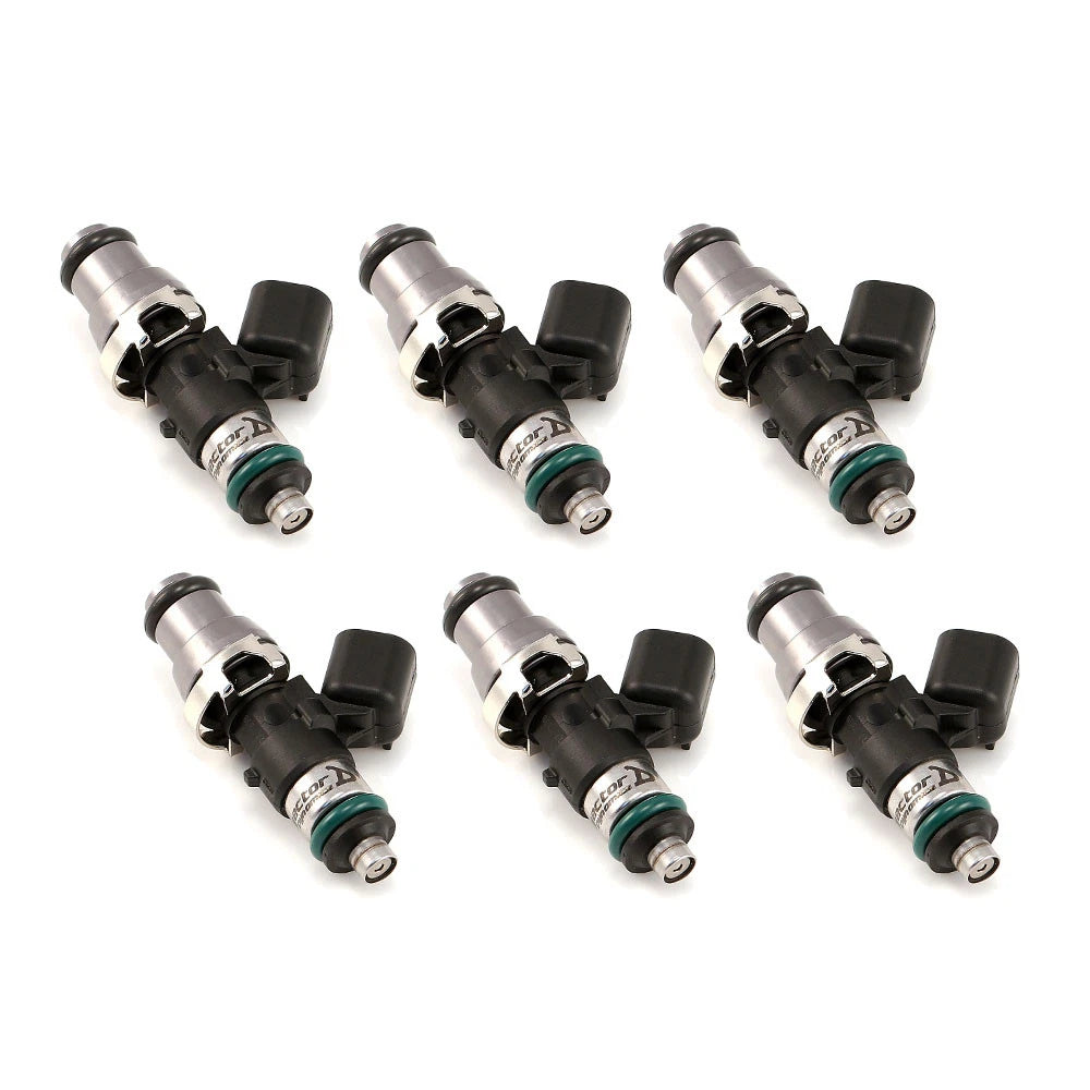 Set of 6 Injector Dynamics ID1050-XDS for Nissan Patrol (14mm)