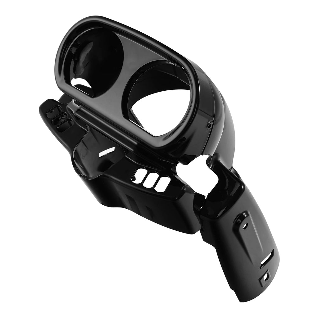 Instrument Housing for Harley Touring Road Glide FLTRX (2015–2023) Vivid Black