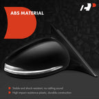 Power Fold Blind Spot Passenger Mirror for Mercedes-Benz E350 (2006–2009)