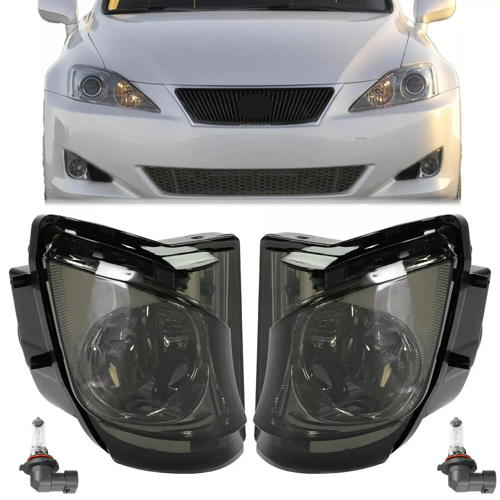 Fog Lights for Lexus IS250 IS350 (2006–2010) - Smoke Lens Replacement