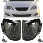 Fog Lights for Lexus IS250 IS350 (2006–2010) - Smoke Lens Replacement