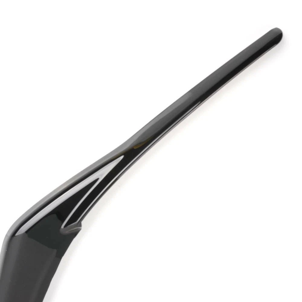 Gloss Black Front Headlight Eyelid Eyebrows Covers for Toyota Camry (2018–2022)