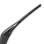 Gloss Black Front Headlight Eyelid Eyebrows Covers for Toyota Camry (2018–2022)