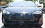 Front License Plate Bracket Replacement for Tesla Model S (2012–2015)
