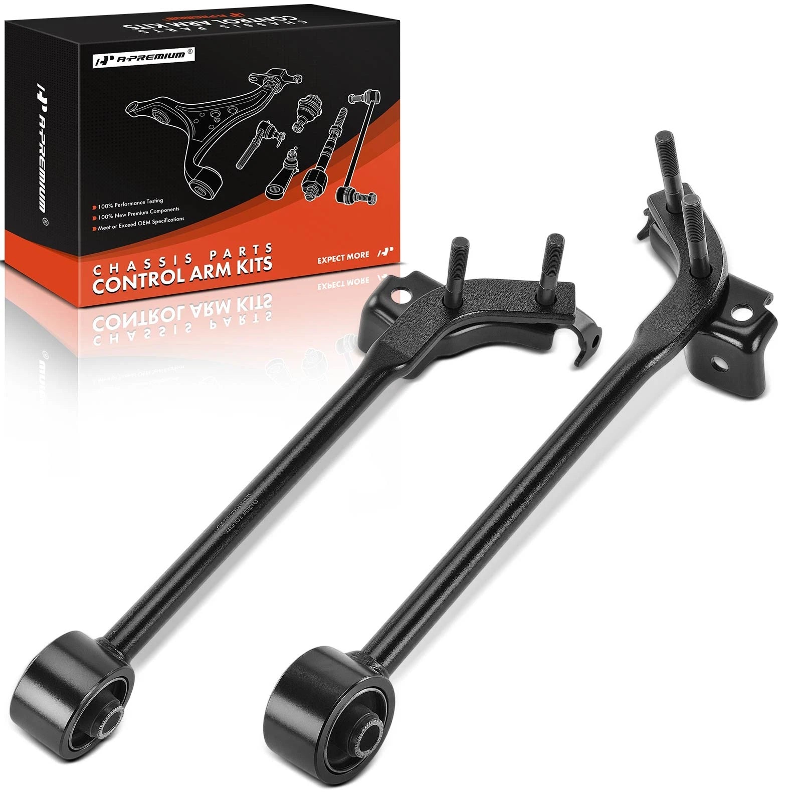 2x Control Arm for Toyota Tacoma (2001–2004)