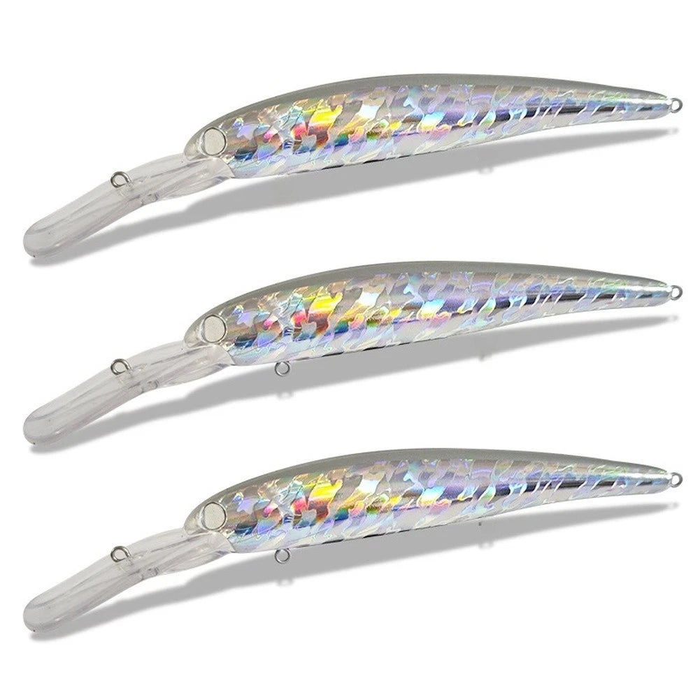 16cm 18g ABS Plastic Floating Mino for Bass Carp Fishing