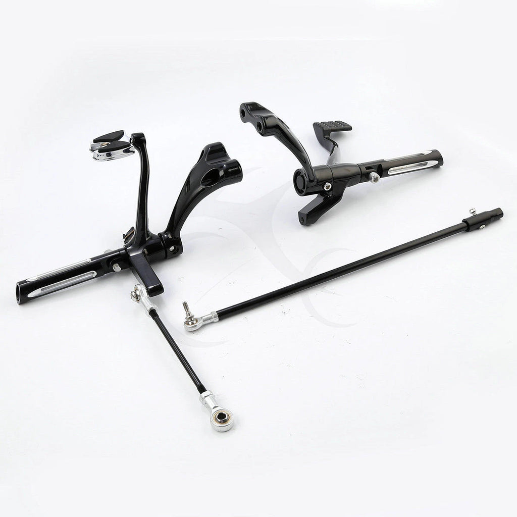 Forward Controls Pegs Levers Linkage for Harley Sportster 883 1200 (2014–2022)