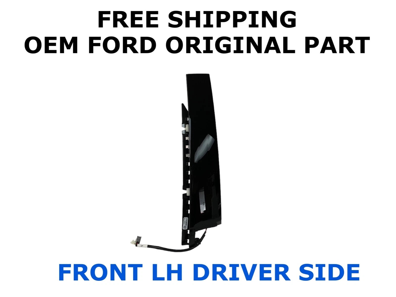 Front Left B Pillar Door Applique Molding for Ford Explorer (2020–2023) LB5BS20899BH