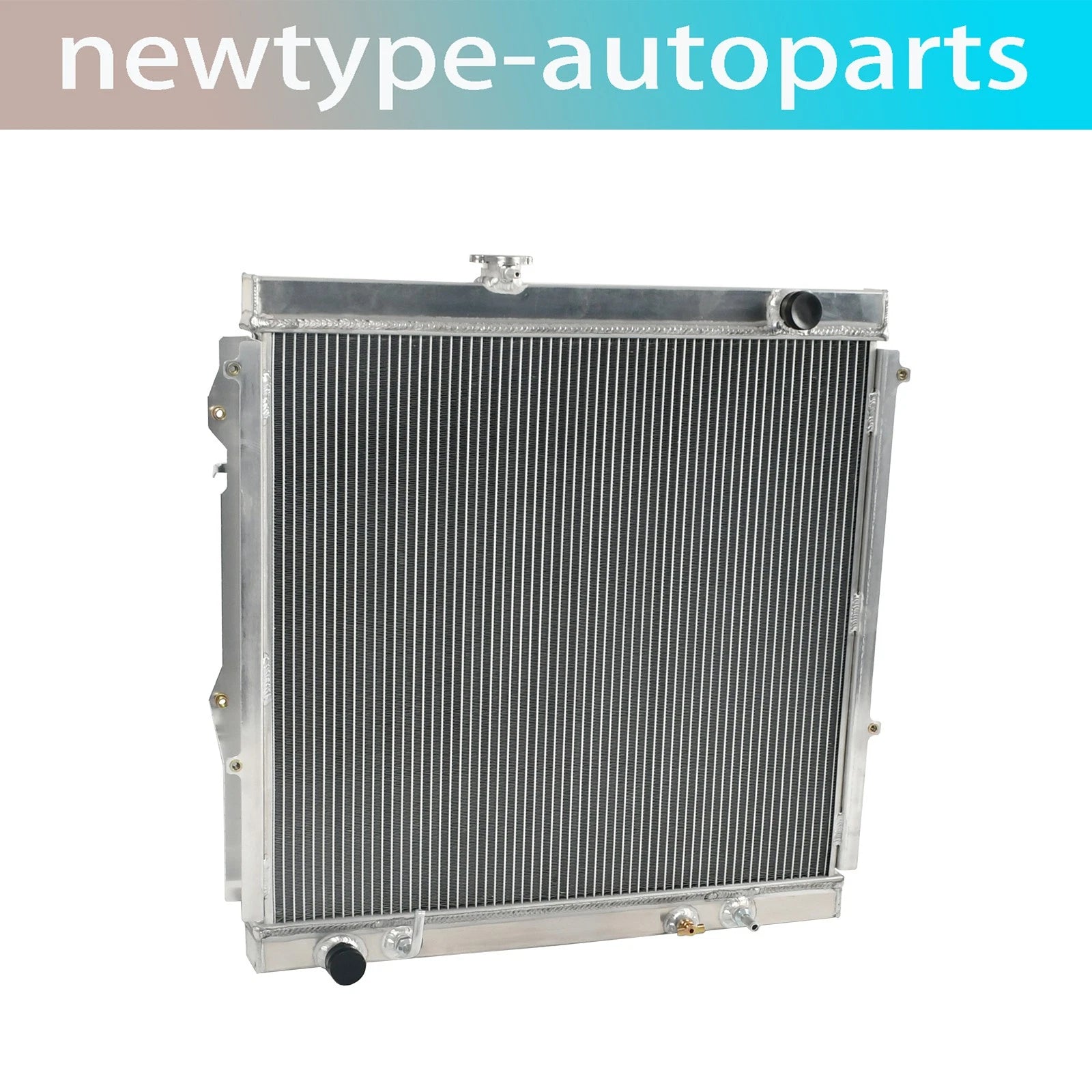 3 Row Aluminum Radiator for Toyota 4Runner (1996–2002) 3.4L 2.7L