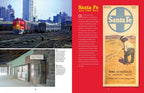Chicago's Celebrated Stations & Trains Book for Train Enthusiasts