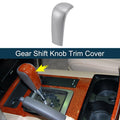ABS Gear Shift Knob Cover Sticker for Toyota Land Cruiser Prado J150 (2009–2023)