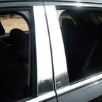 4pc Luxury FX Chrome Pillar Post Set for 2007–2014 Ford Edge