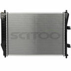 Radiator for Chevrolet SSR 2003-2004 (5.3L, 1.03in Core Thickness)