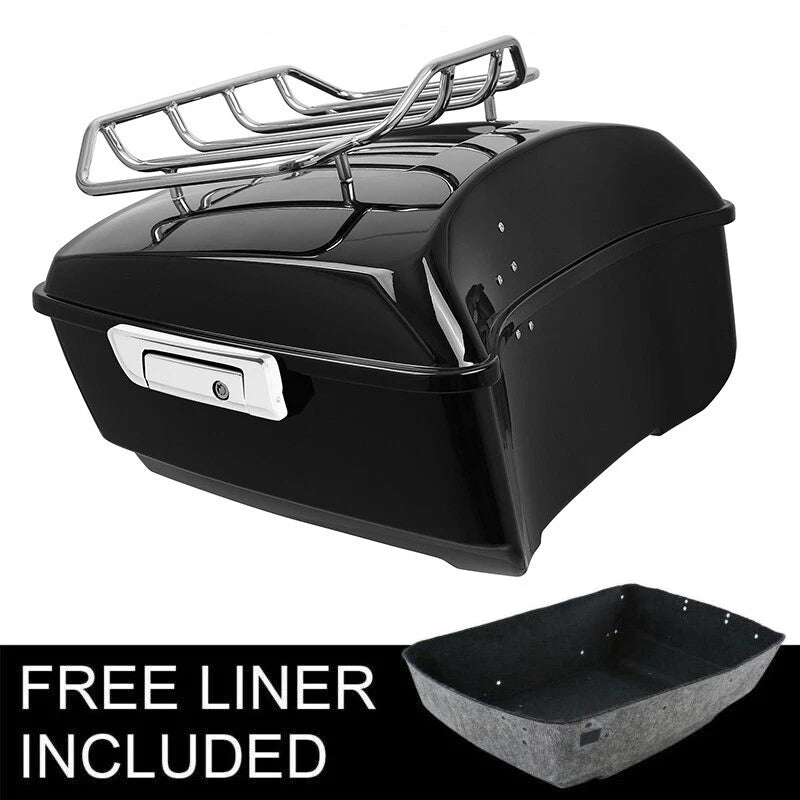 Trunk Top Luggage Rack for Harley Touring Electra Road Glide (2014–2026)