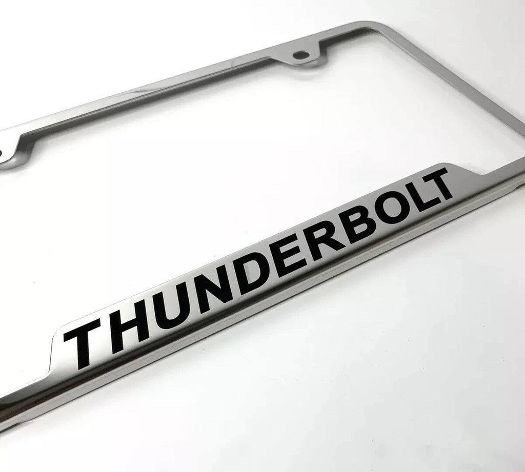 License Plate Frame Front for Ford Fairlane Thunderbolt (1965–1966)