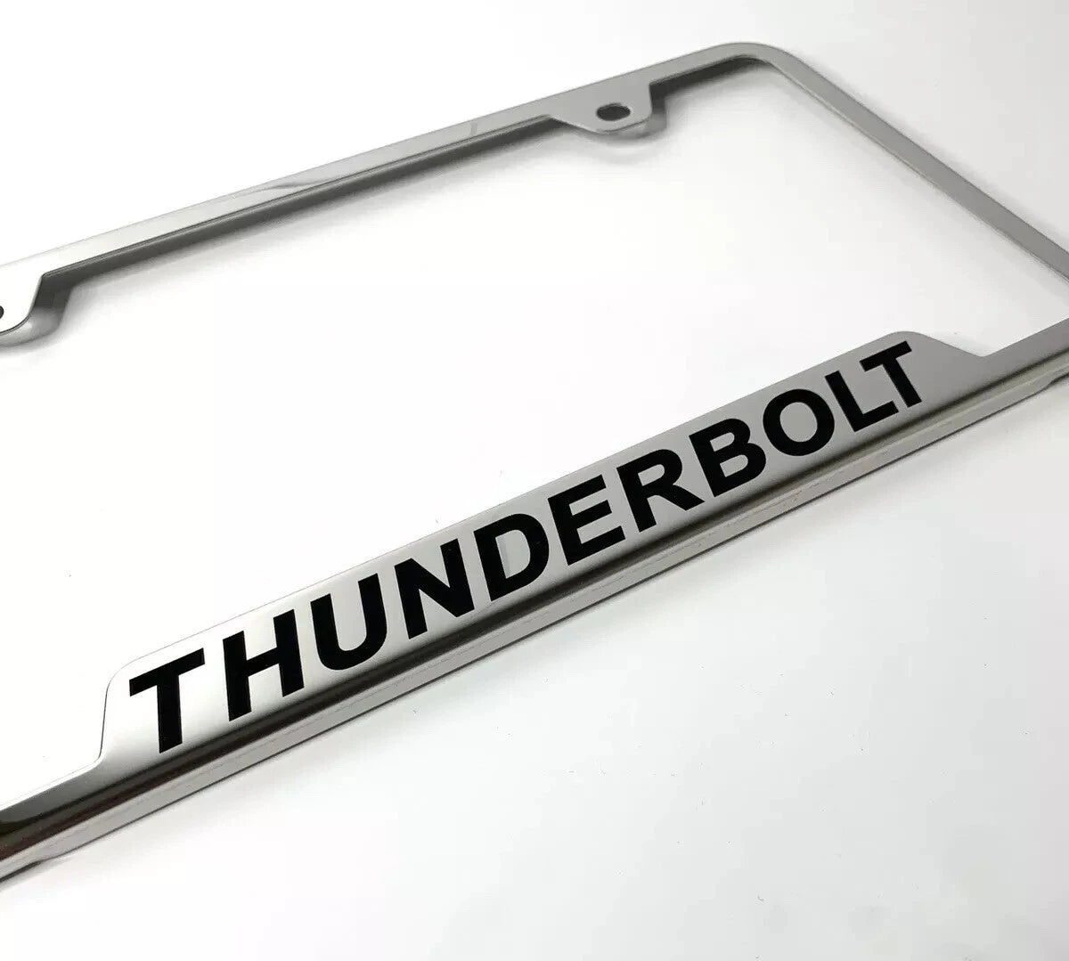 License Plate Frame Front for Ford Fairlane Thunderbolt (1965–1966)