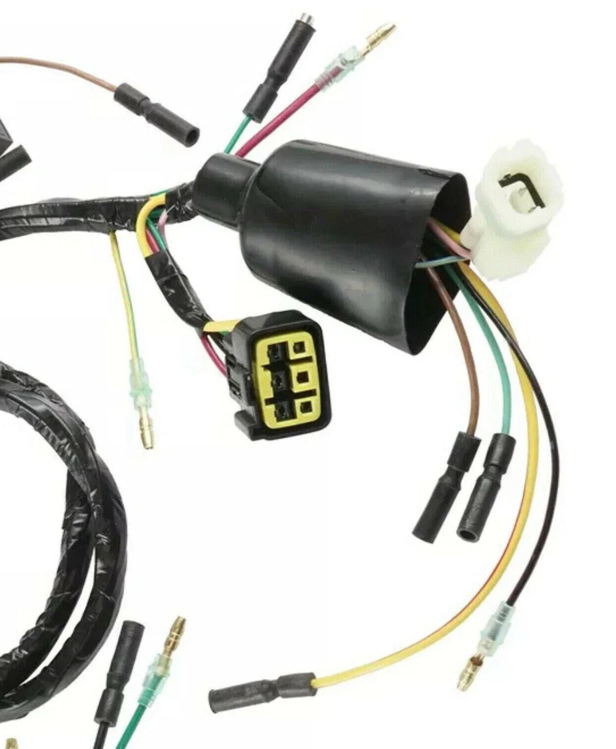 CDI Coil Spark Plug Wire Harness Assy for Honda Sportrax TRX400EX (2004–2008)