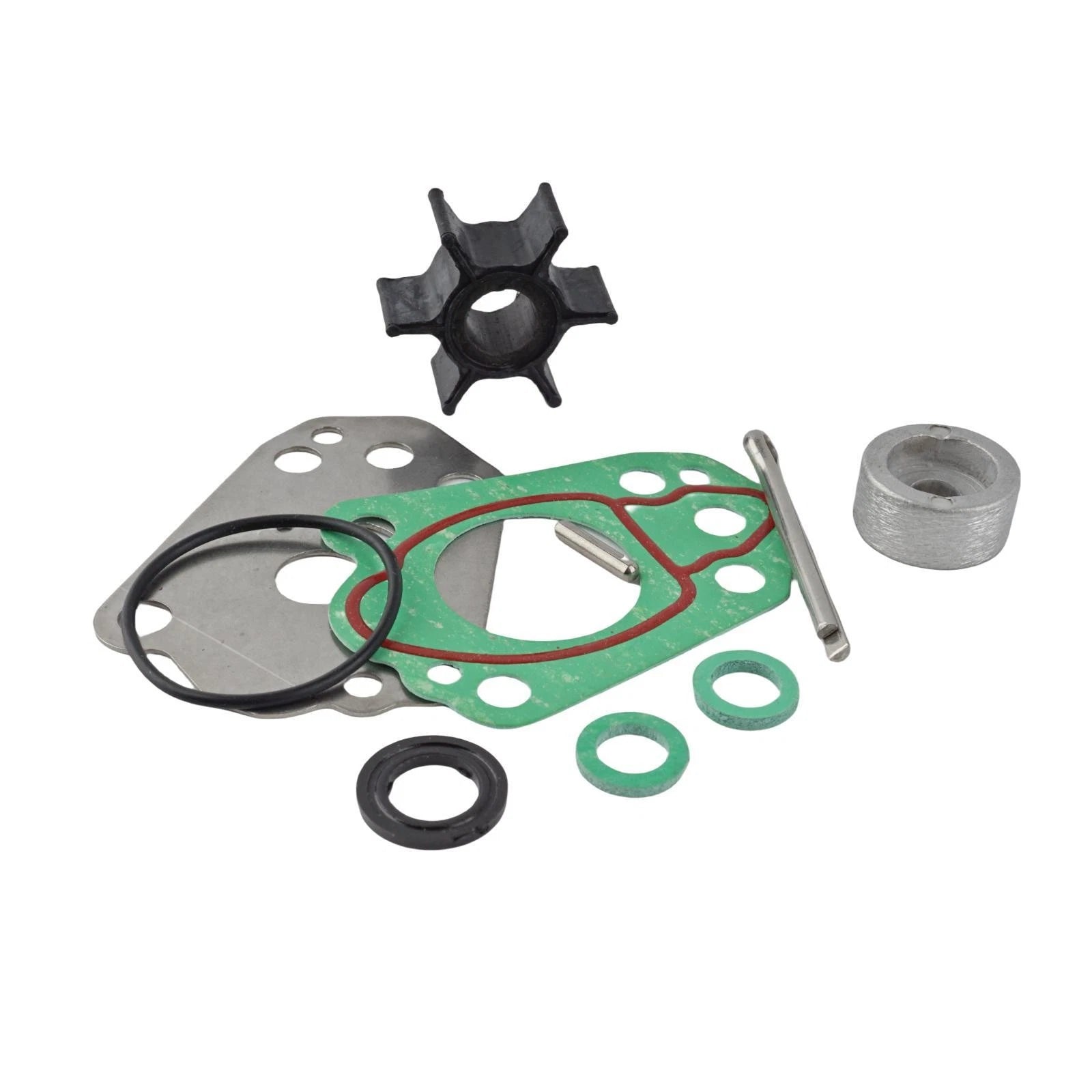 Water Pump Service Maintenance Kit for Suzuki Marine DF2.5 (2012–Present) 17400-97810