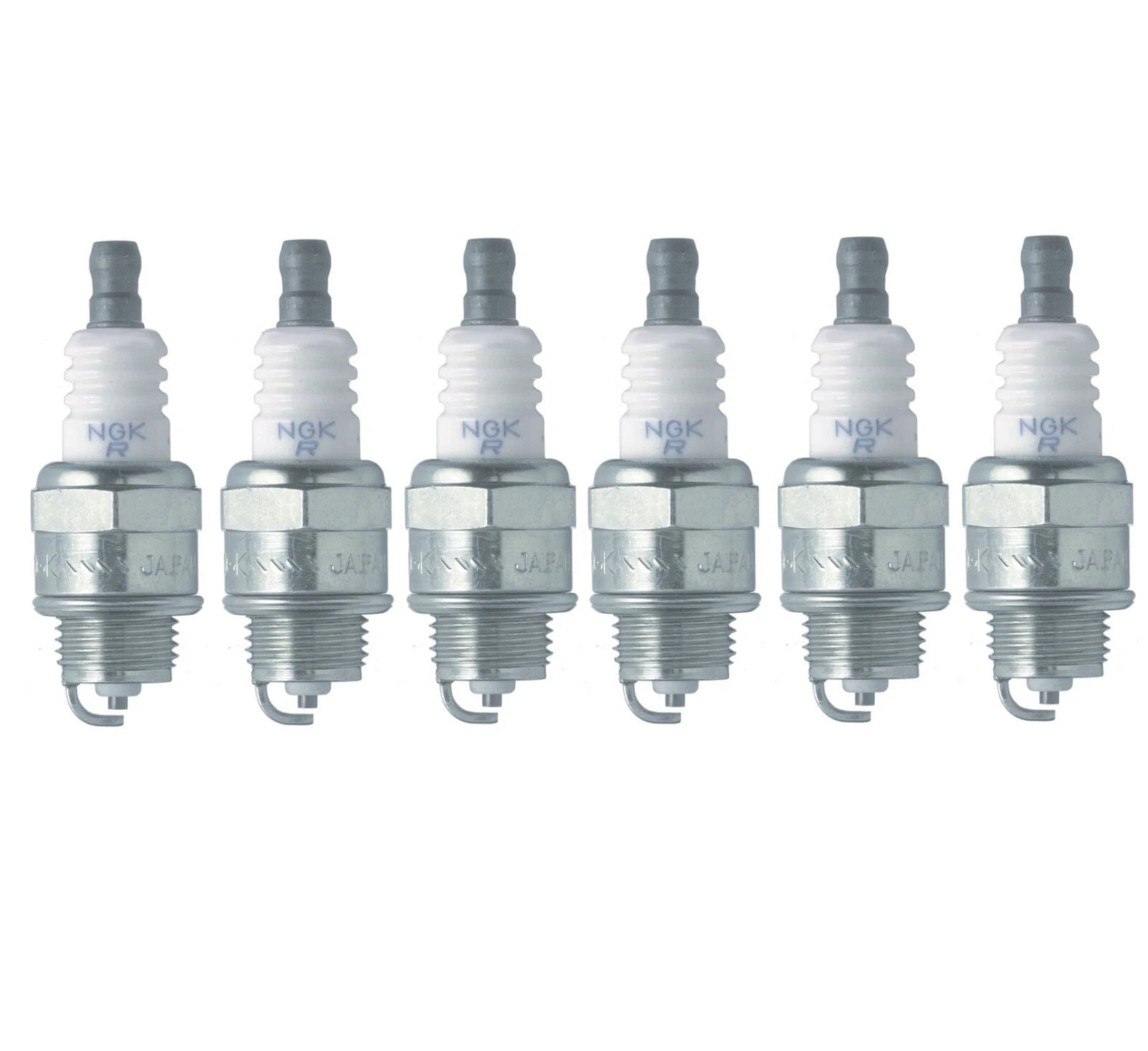 Set of 6 NGK Standard Nickel Spark Plugs for Buick Chevy GMC Oldsmobile Pontiac V6