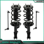 Front Struts Coil Springs Sway Bar Links for Ford Explorer (2013–2018)