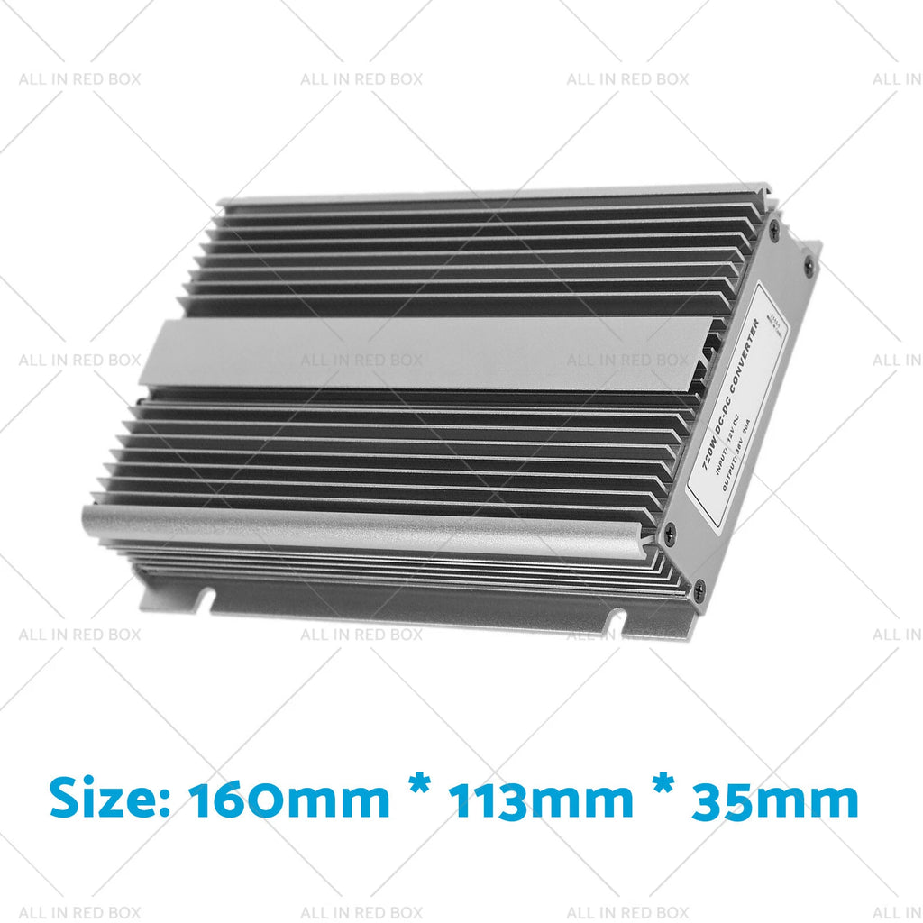DC-DC 12V to 36V 20A Converter Regulator for Automotive (Waterproof)