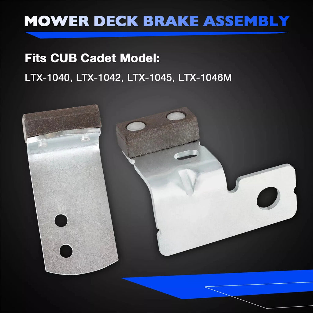 Brake Pads for Cub Cadet Craftsman MTD Troy-Bilt 46" Deck