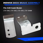 Brake Pads for Cub Cadet Craftsman MTD Troy-Bilt 46" Deck