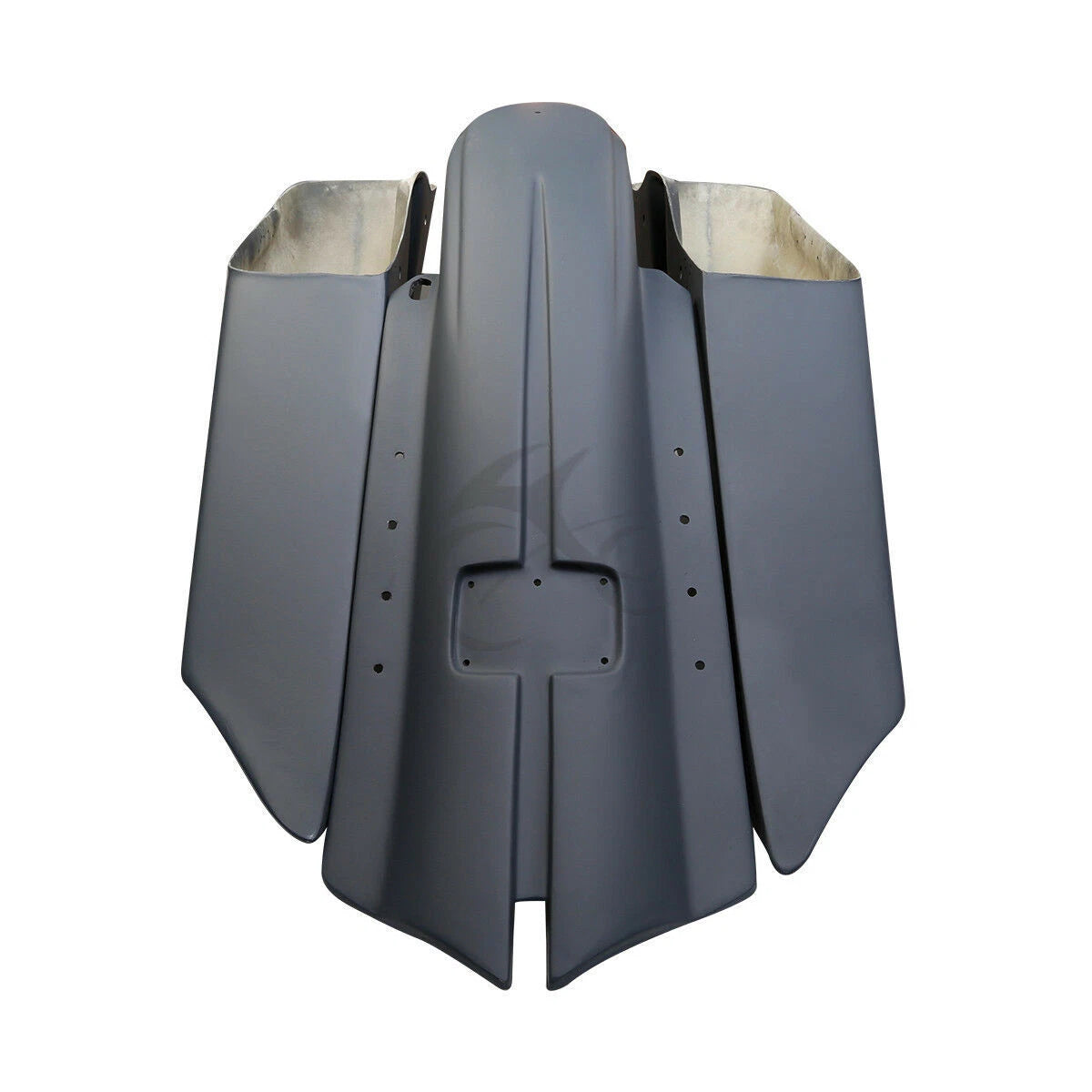 Stretched Saddle Bags & Rear Fender for Harley Touring Baggers (2014–2023)