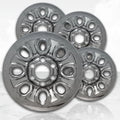 17" Chrome Wheel Skins (Set of 4) for 2009-2014 GMC Savana - QSK0223