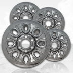 17" Chrome Wheel Skins (Set of 4) for 2009-2014 GMC Savana - QSK0223