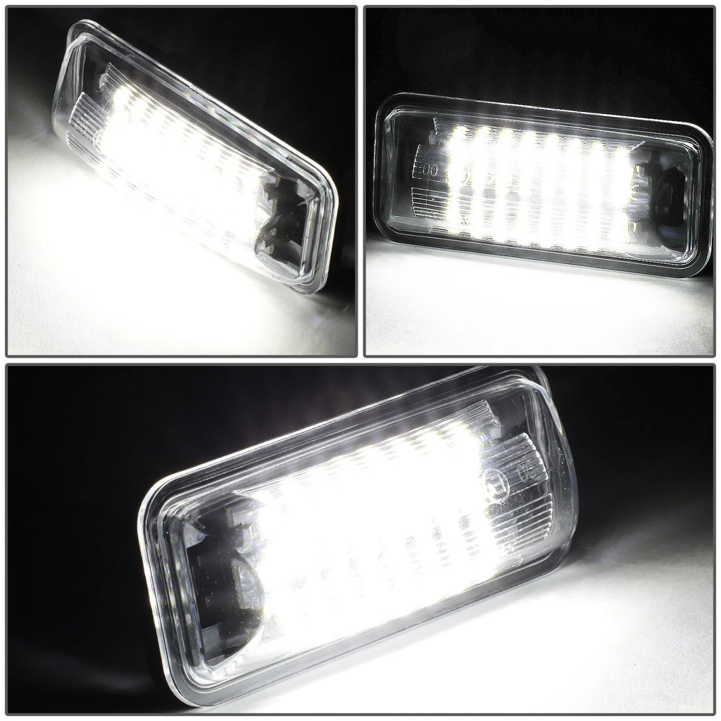 LED License Plate Light Lamps for Subaru BRZ FR-S WRX STI (2010–2021)