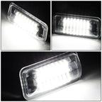 LED License Plate Light Lamps for Subaru BRZ FR-S WRX STI (2010–2021)