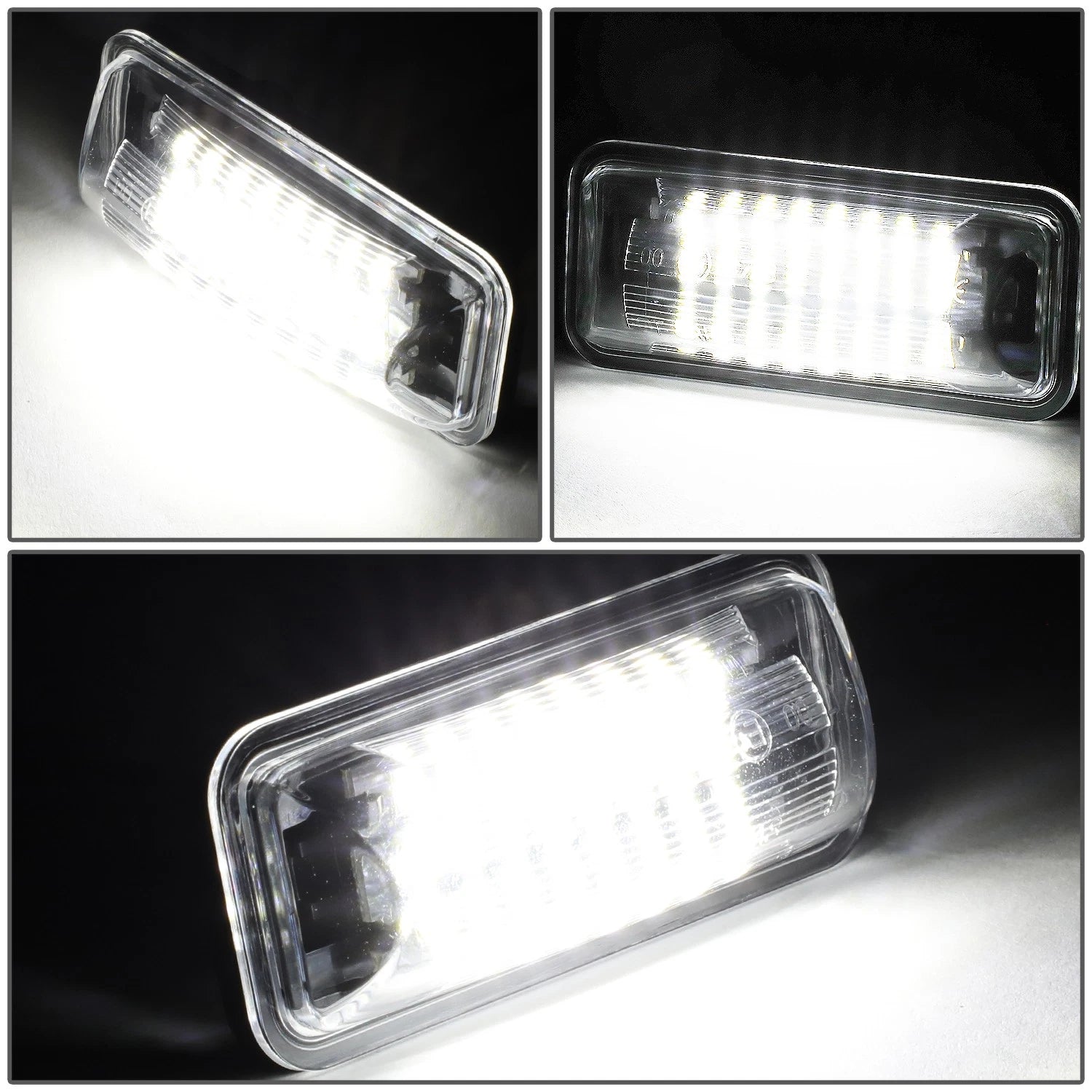 LED License Plate Light Lamps for Subaru BRZ FR-S WRX STI (2010–2021)