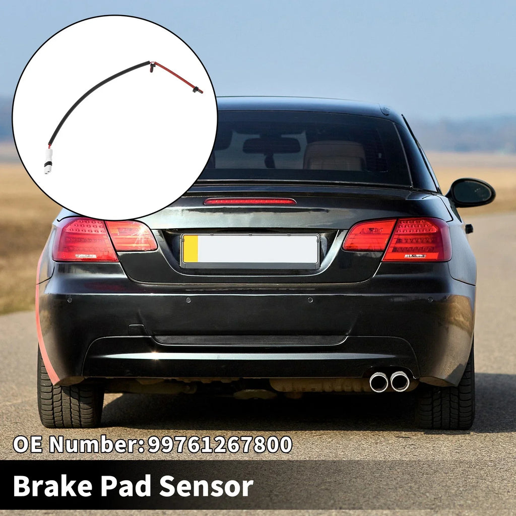 Brake Pad Wear Sensor for Porsche 911 3.8L (2005-2012)