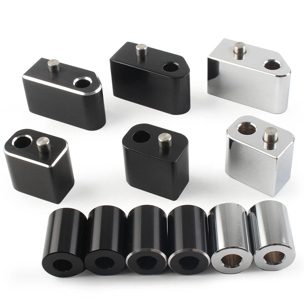 1-1/4" Driver Floorboard Spacer Extension for Harley Street, Tri Glide, Road King (2014–2023)